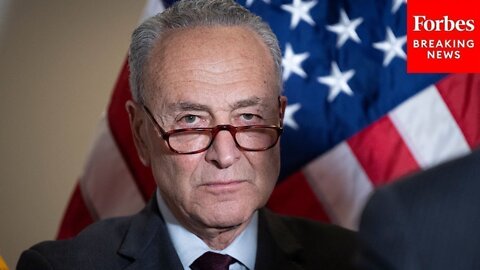 Nobody Here Wants A Republican Government Shutdown': Schumer Discusses Government Funding