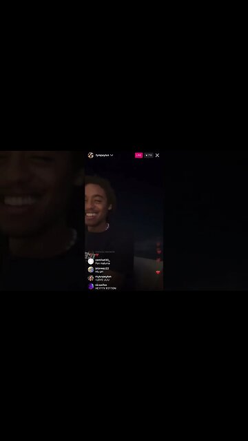 Fympeyton IG LIVE: fympeyton on A Yacht In Maimi Vibing (20-02-23)