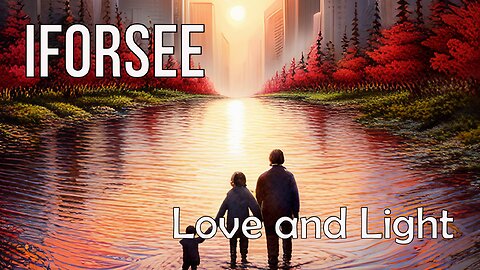 IFORSEE ☀️ Love & Light | Infinite Love of Human Potential #digitalart #visualpoetry #shawnpederson