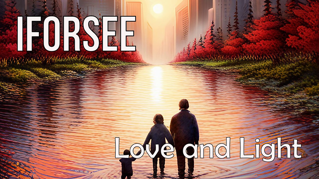 IFORSEE ☀️ Love & Light | Infinite Love of Human Potential #digitalart #visualpoetry #shawnpederson