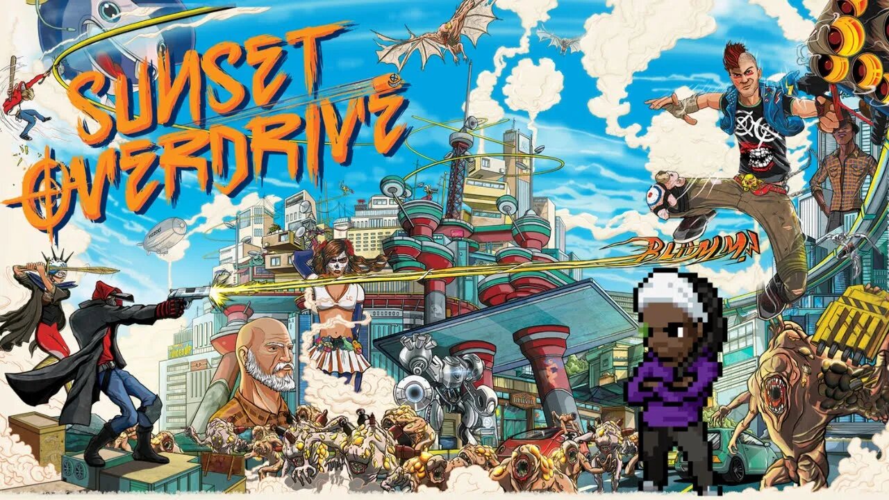 Sunset Overdrive | Nostalgia Kickback