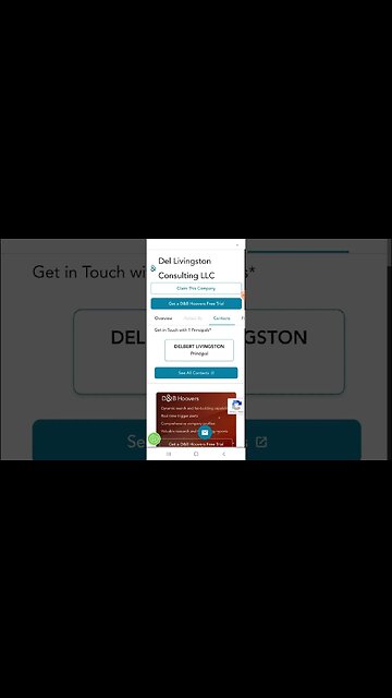 Del Livingston Consultancy LLC - Benny Keyz Step-Dad Has Responsibilities To Look After Not Benny!
