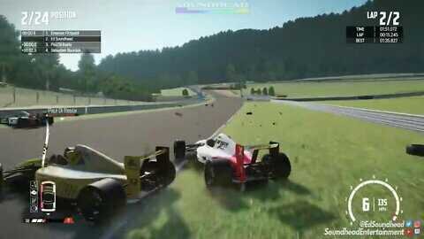 90s F1 RED BULL RING RODEO!WRECKFEST