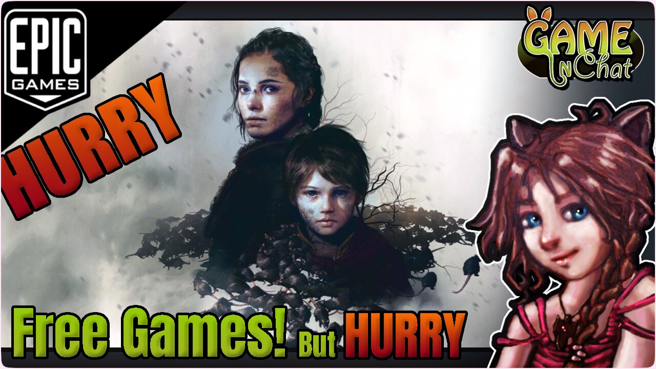 ⭐Free Game, "A Plague Tale Innocence" 🌹 Claim it now before it's too late! 🔥Hurry on this one! 😄