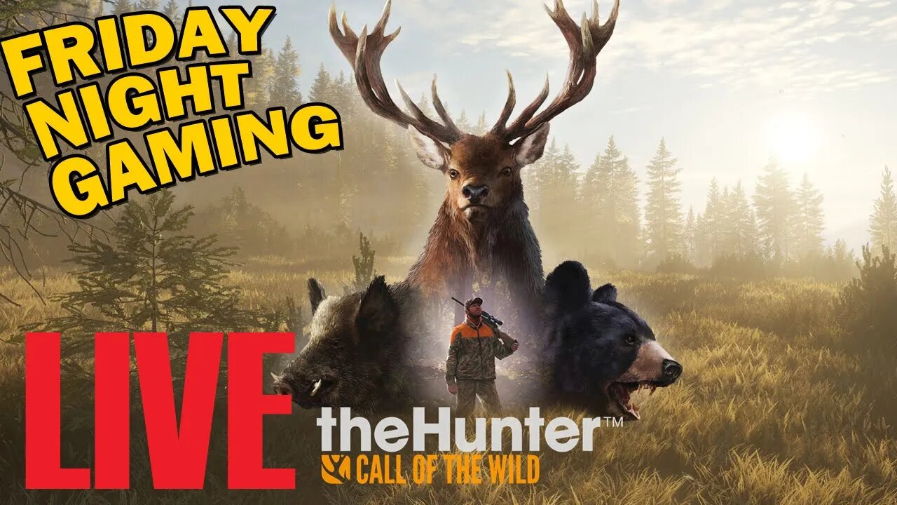 The Hunter: Call of the Wild | Rootin Tootin' and Shootin - LIVE