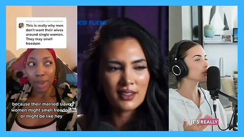 Be a H*e | Modern Women Tik Tok Reactions #remnantprincess