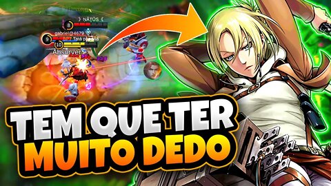 ELA É O HERÓI MAIS DIFÍCIL DO JOGO | MOBILE LEGENDS