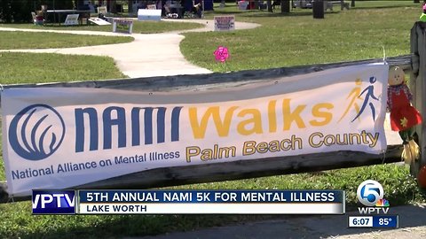 5th annual NAMI 5K for mental illness