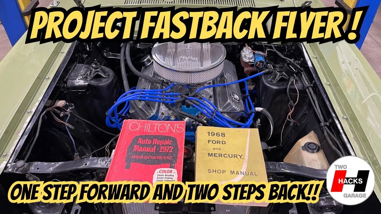 1968 Ford Torino Fastback, One Step Forward and Two Steps Back! #automotive