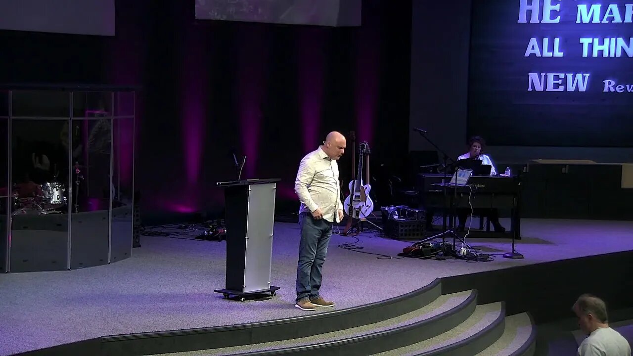 Peace in Him