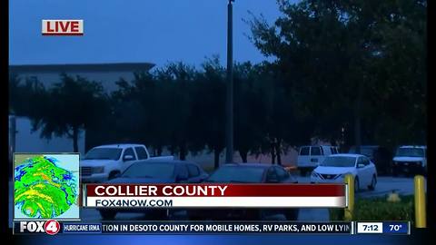 Collier County declares civil emergency -- 7am Sunday live report