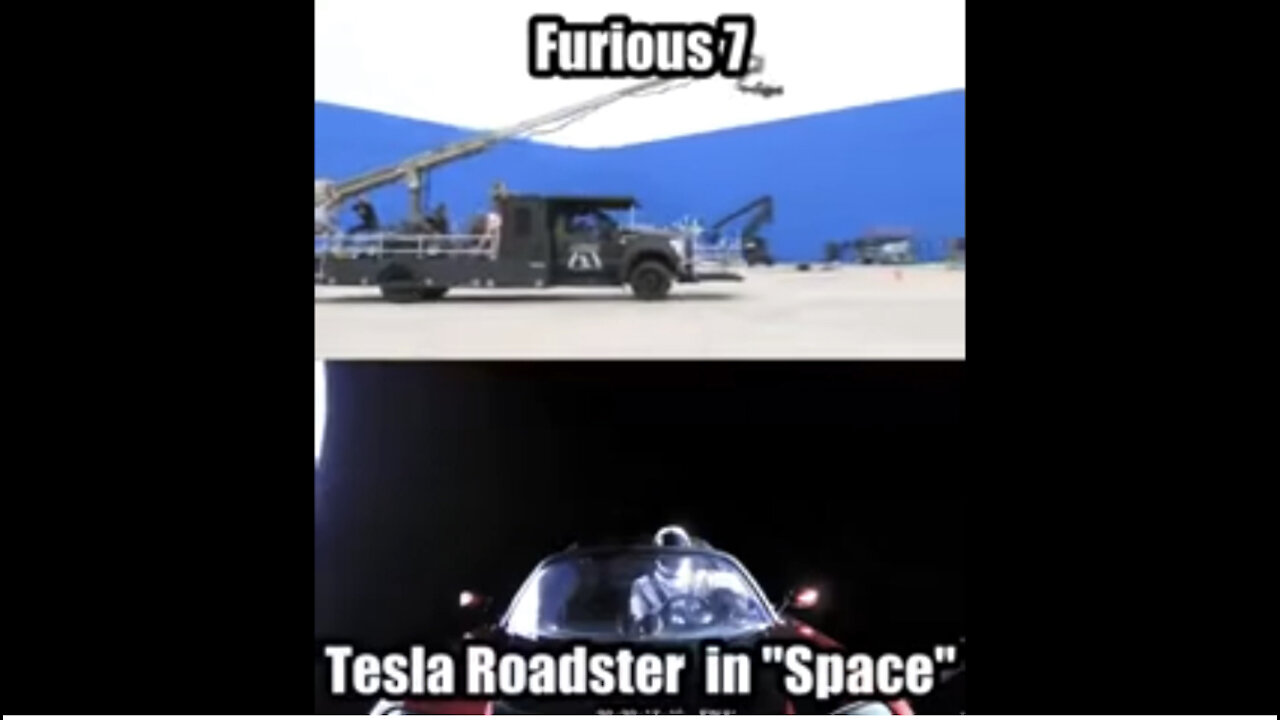 ⚫️Elon Musk’s Space Car Is BS