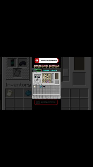 Diamond Sword Banner | Minecraft