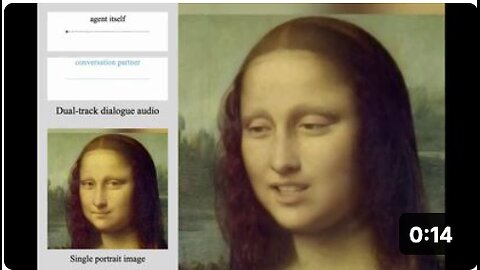 New X-portrait 2 software turns your voice and any still image into a video...