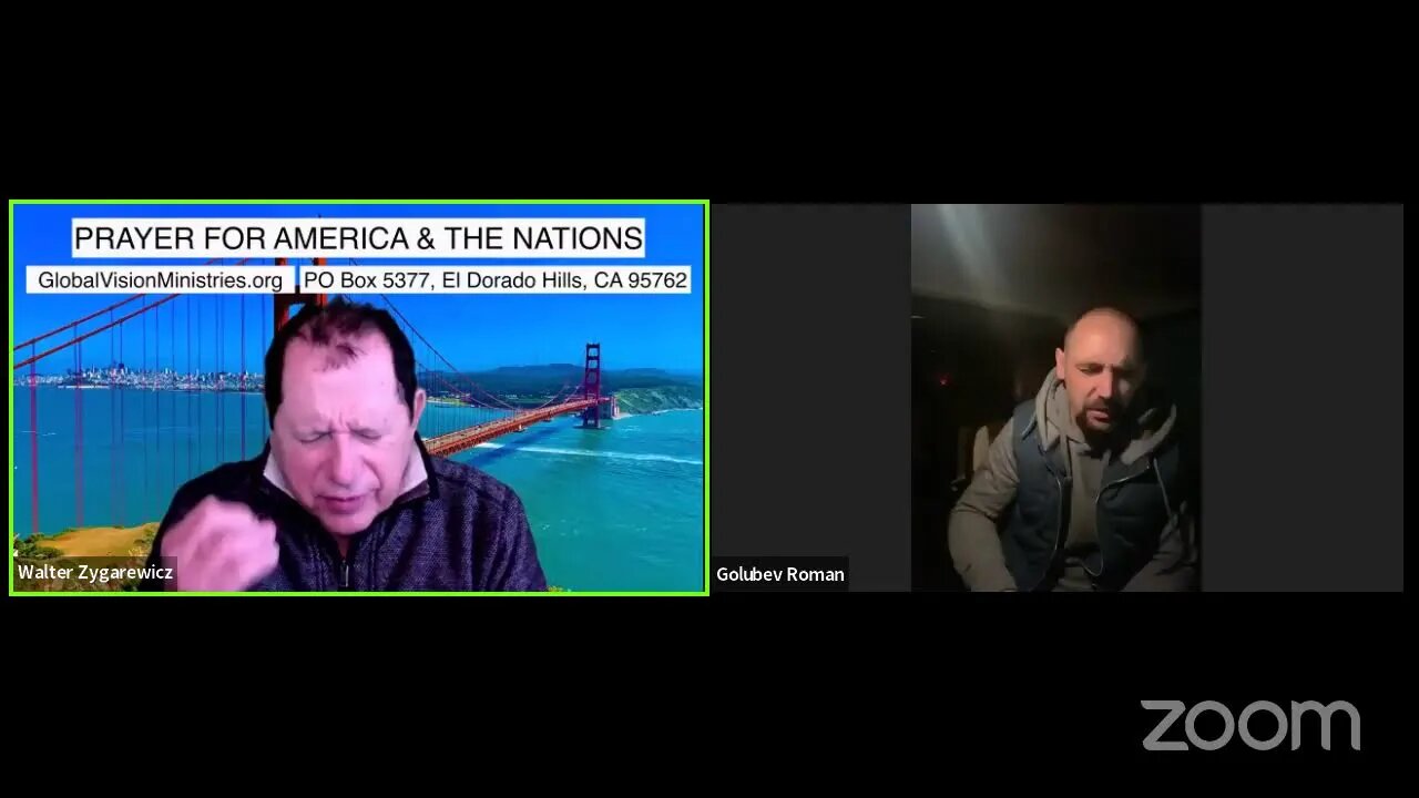 Prayer for America, the Nations & Your Needs with Walter Zygarewicz