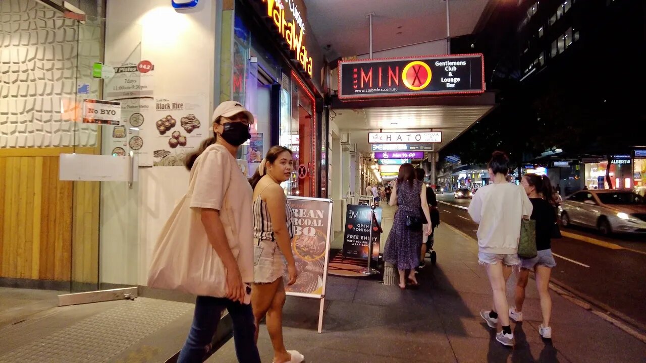 Elizabeth Street Walk in Brisbane City - QLD || AUSTRALIA