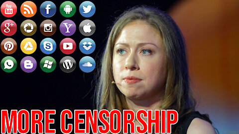 HealthCare “Expert” Chelsea Clinton Says More CENSORSHIP of Medical Info is What We Need