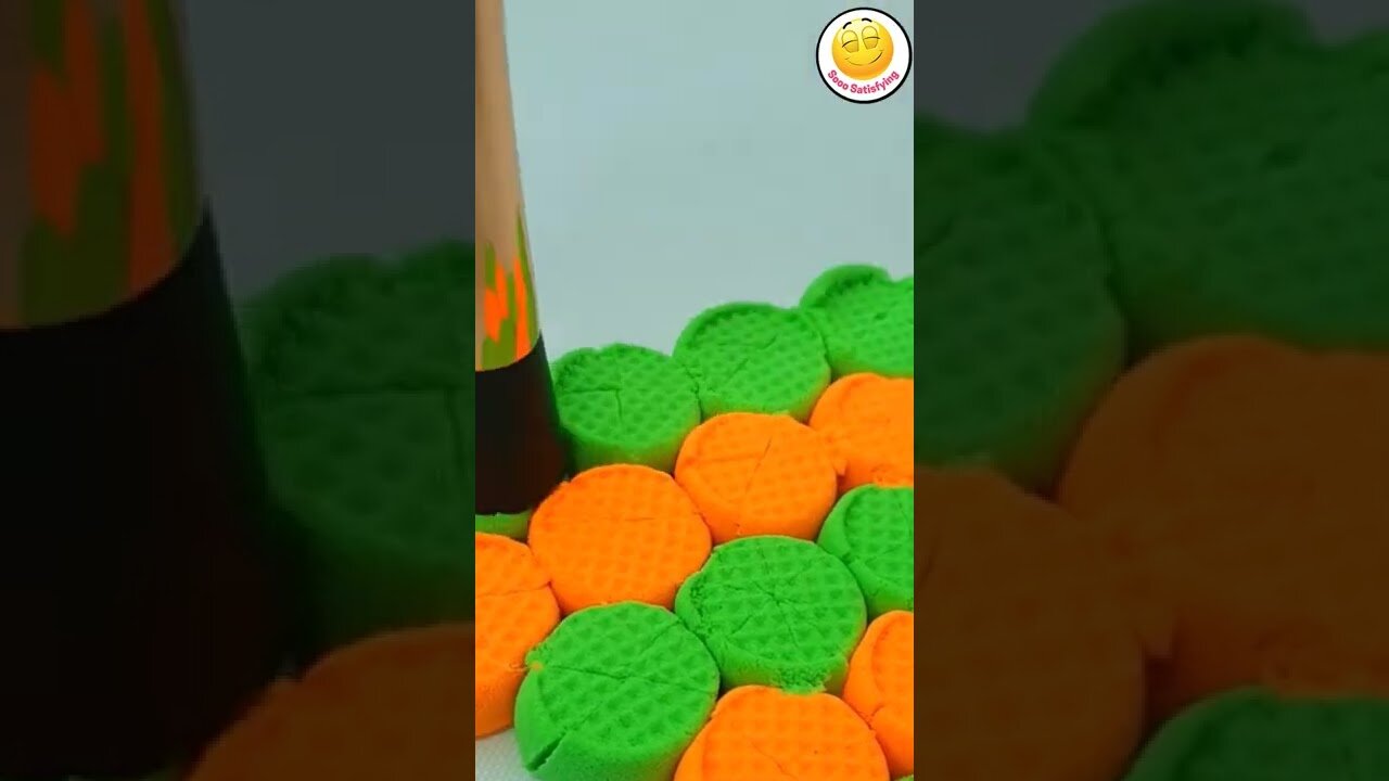 Magic Sand Cutting Satisfying Oddlysatisfying