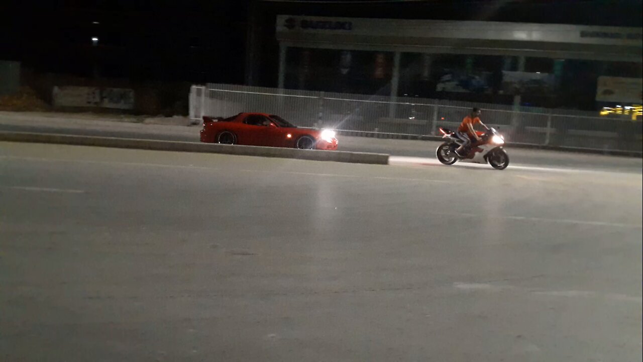 Midnight illegal street racing and drifting in Peshawar at satuurday night