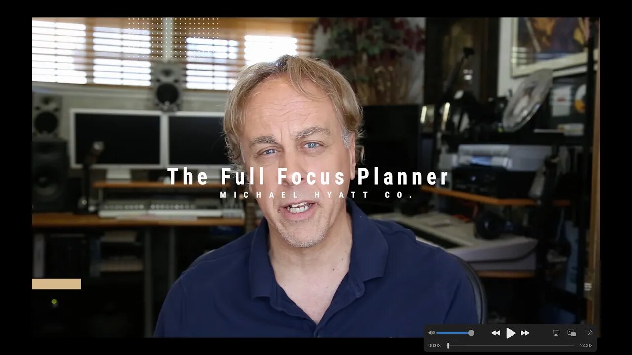 How to use the Full Focus Planner - Introduction