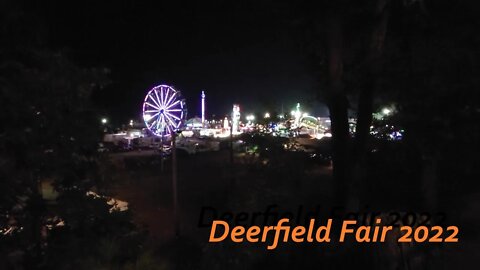 Deerfield Fair 2022