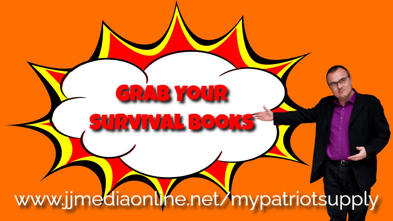 Where to find your survival books