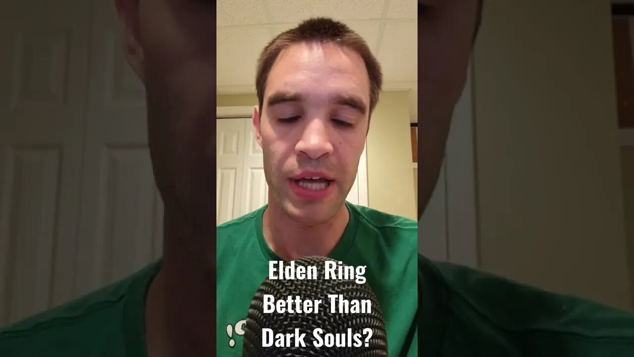 Elden Ring Better Than Dark Souls? #eldenring