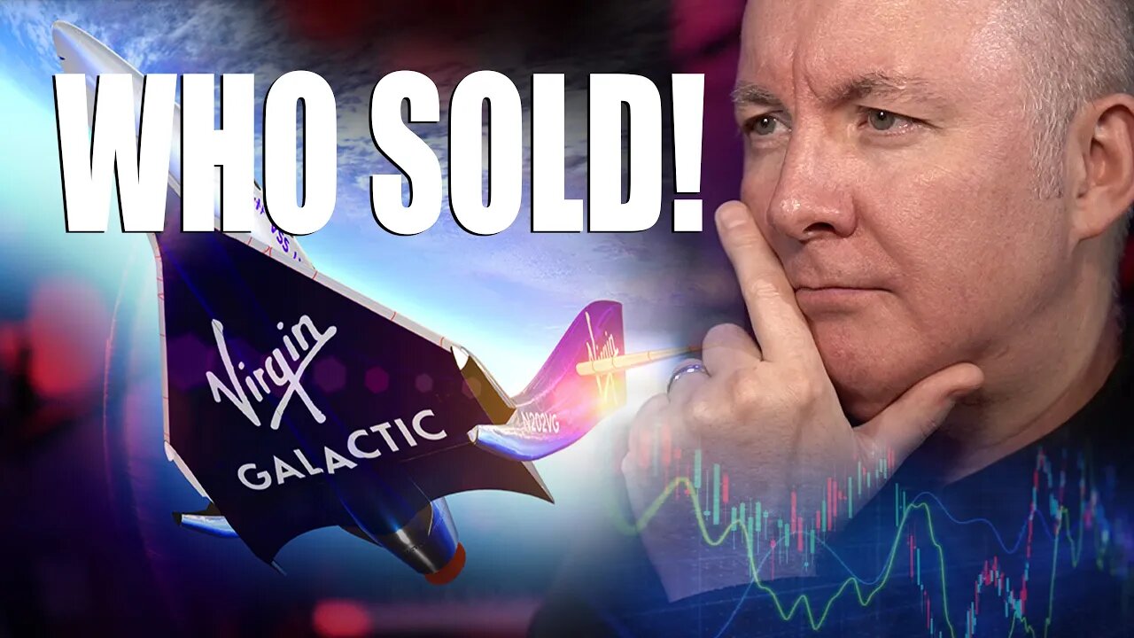 VIRGIN GALACTIC SPCE. Colglazier SELLS!! - Martyn Lucas Investor @MartynLucas