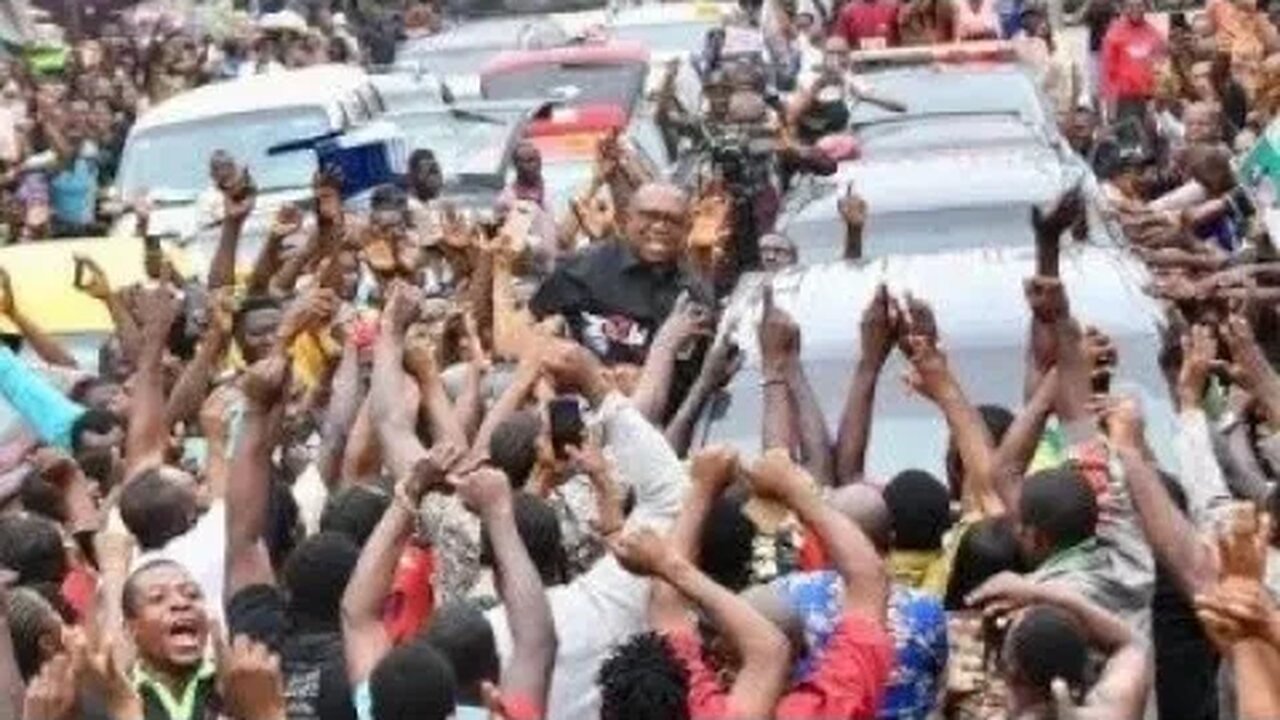 How peter obi save Nigeria from civil war, A leader is not just by title but whom people obey