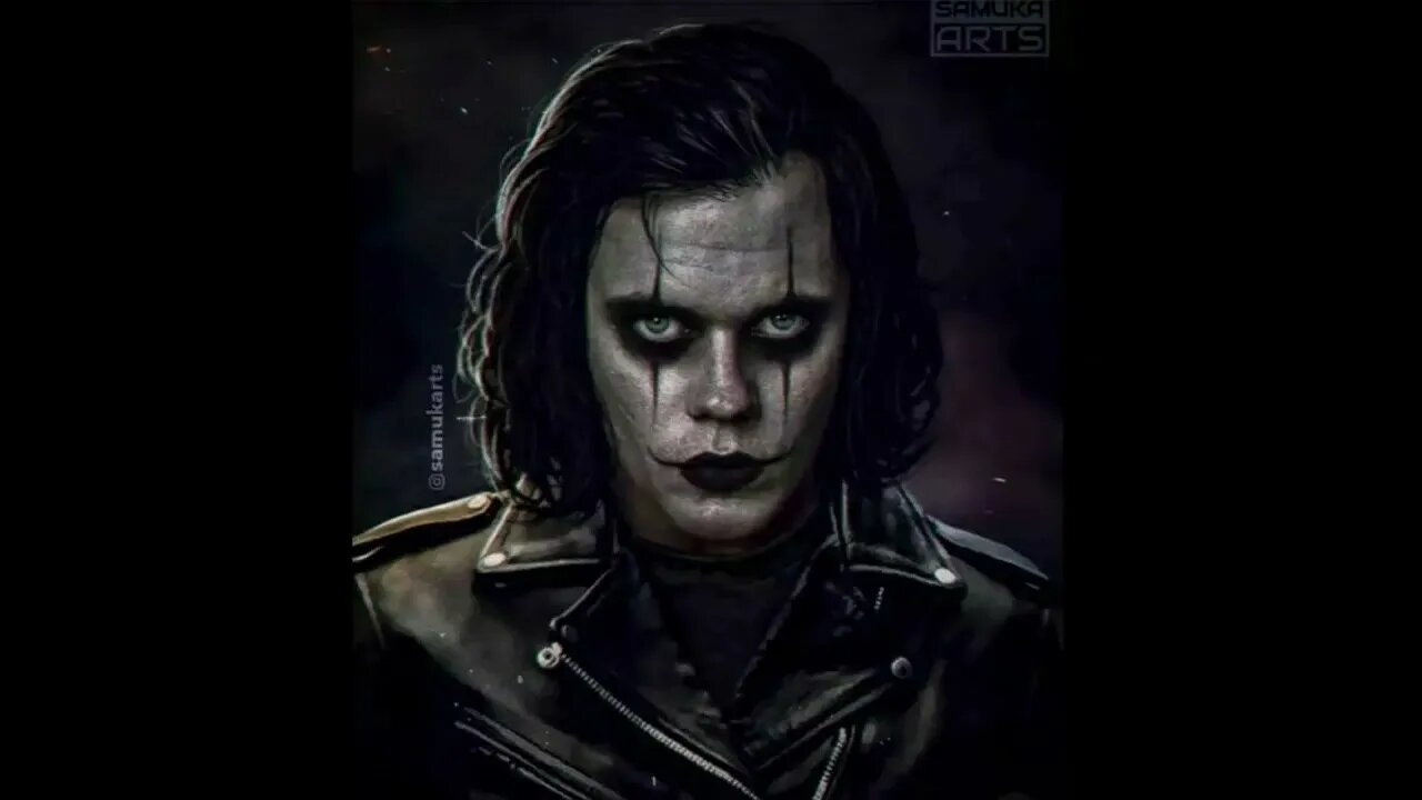 BILL SKARSGARD is THE CROW