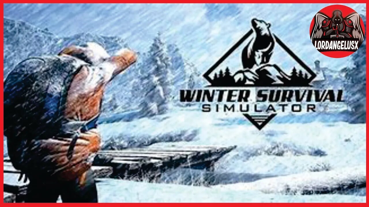 SOBREVIVA A UM URSO GIGANTE EM MEIO A UMA NEVASCA. WINTER SURVIVAL SIMULATOR