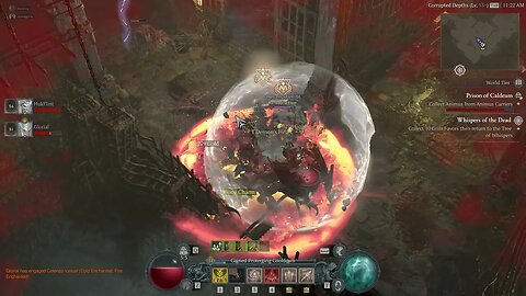 Diablo IV Prison Of Caldeum Dungeon #001