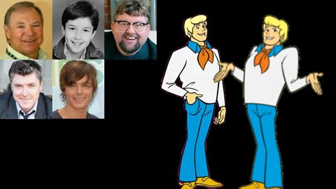 Animated Voice Comparison- Fred Jones (Scooby-Doo)