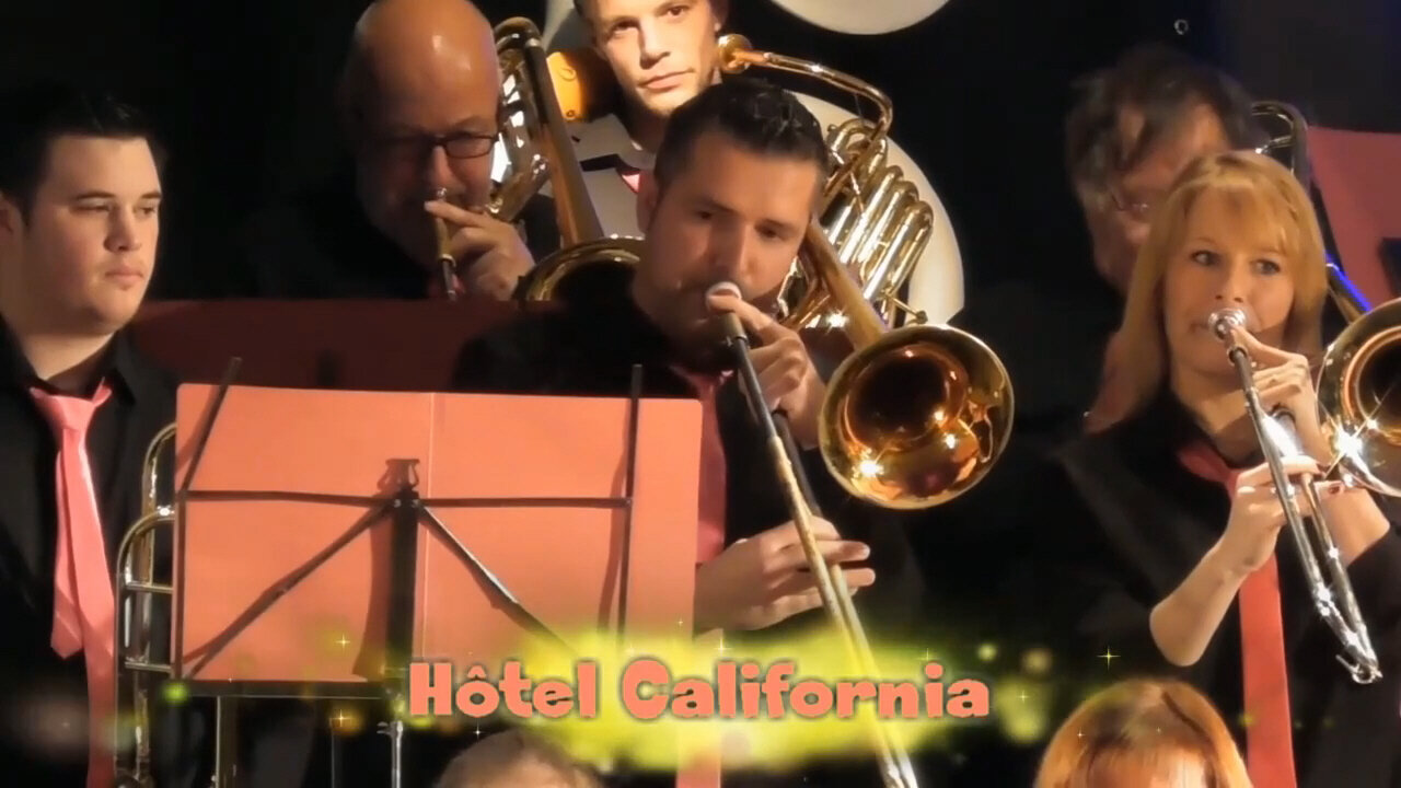 D.M.A. Band "Hôtel California"