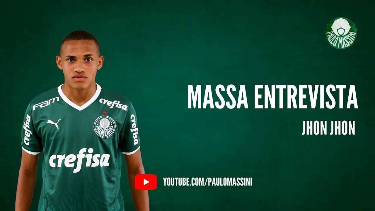 OS SONHOS E EXPECTATIVAS DE UMA CRIA DA ACADEMIA. PALMEIRAS SEGUE INVESTINDO NA BASE!