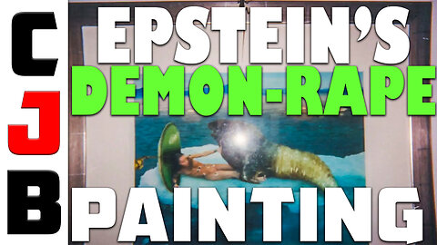 Epstein's DEMON-RAPE Painting DECODED and Explained