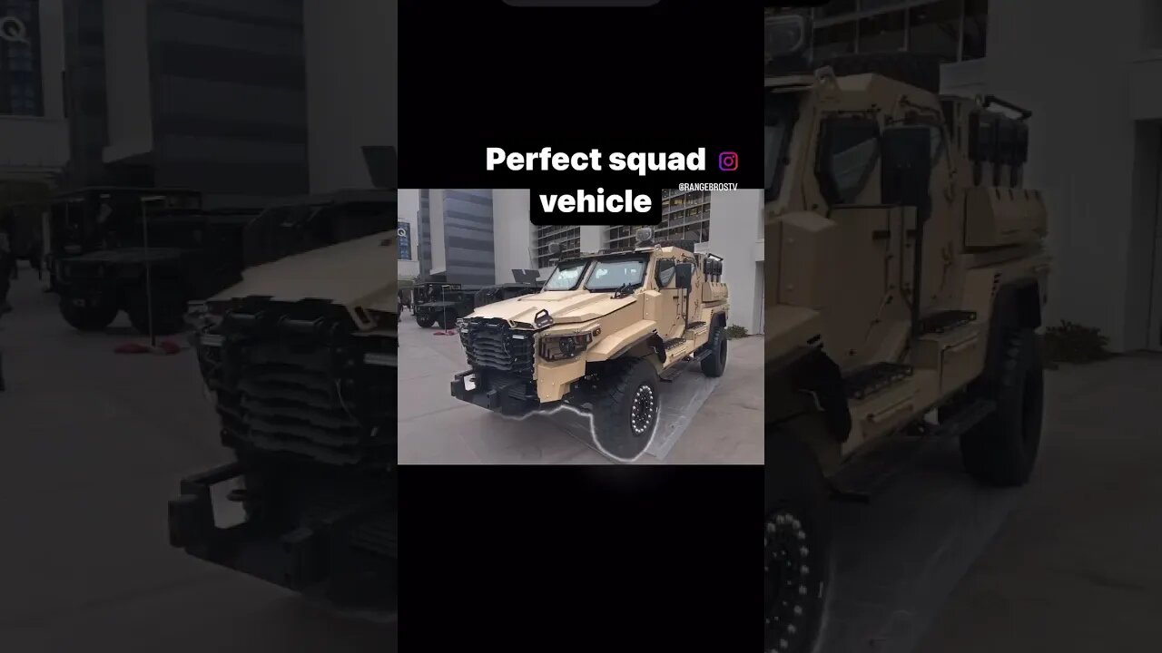 Is this your perfect squad vehicle ?? #ak #ar15 #squad up