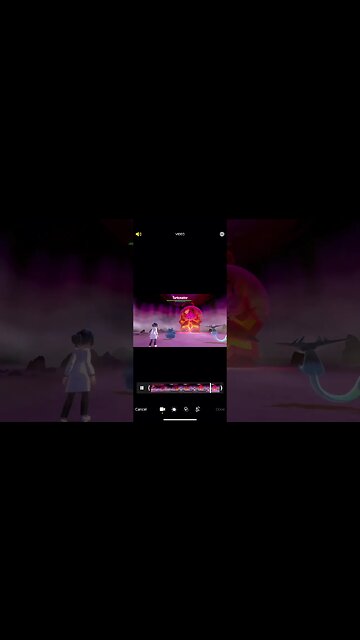 Pokémon Sword - Snorlax Used Crunch!