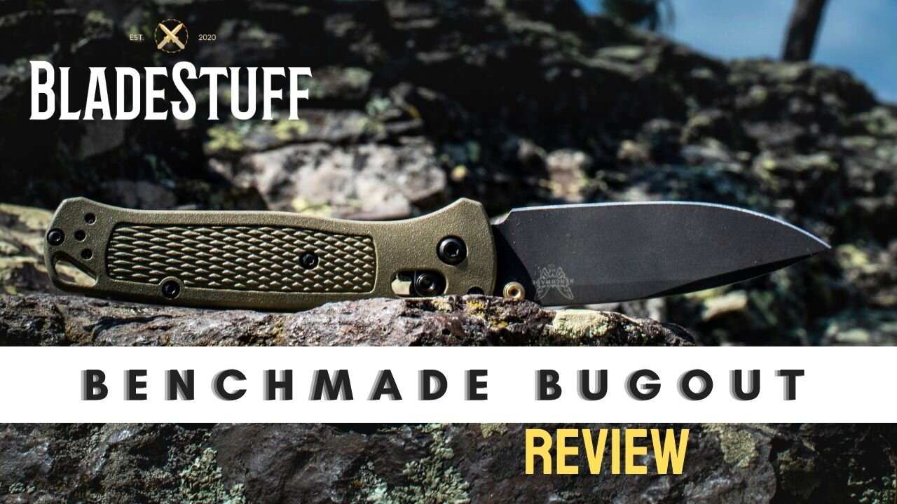 Benchmade Bugout Review