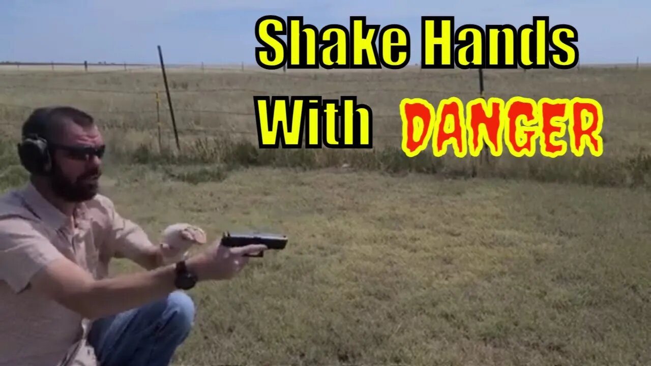 Did I Have A SQUIB Round In My Glock??