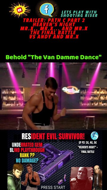 LET'S PLAY THE MOST UNDERRATED RESIDENT EVIL, SURVIVOR: PATH C P2 HEAVEN'S NIGHT #gaming #shorts