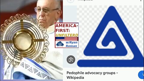 PROOF The Pope is a PEDOPHILE by Pedo Symbolism | AFU