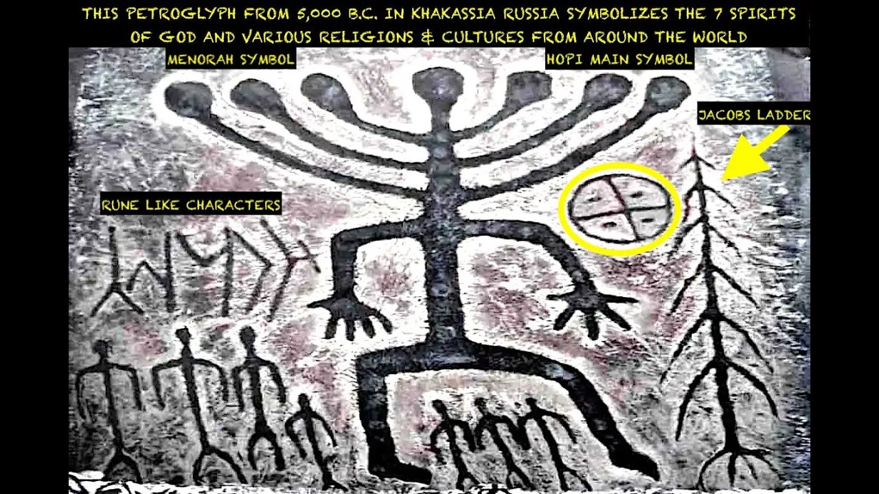 Seven Spirits of God & Secret Symbol 5,000 B.C. Decoded, This Will Blow Your Mind!