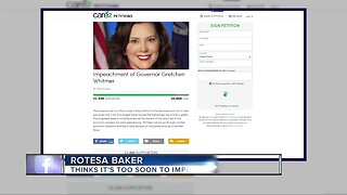 Petition to impeach Governor Gretchen Whitmer over proposal to raise gas tax has over 25,000 signatures