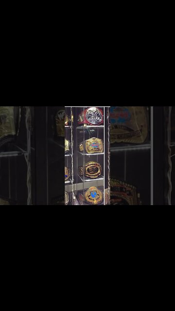 Every Wrestling Belt In Matt Hardy's Personal Belt Collection! #shorts