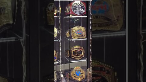 Every Wrestling Belt In Matt Hardy's Personal Belt Collection! #shorts