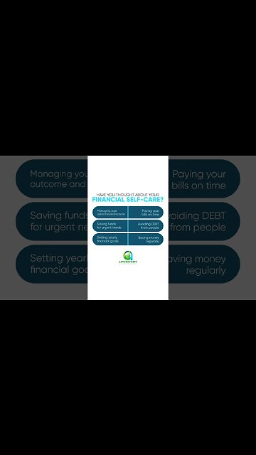 YOUR FINANCIAL WELL-BEING!