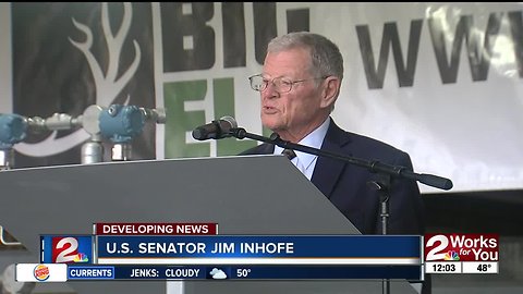 Inhofe discusses bill to fully fund border wall