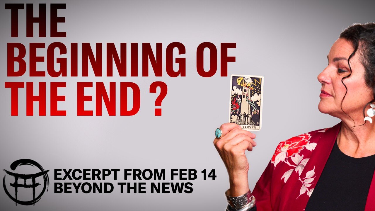 BEYOND THE NEWS (EXCERPT) with JANINE & JEAN-CLAUDE - FEB 14