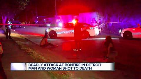 Two killed at Detroit bonfire party, shooter may have used AK-47